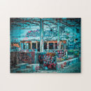 Search for graffiti street art puzzles Colourful