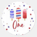 Search for red birthday stickers Watercolor