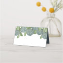 Search for blank place cards Floral