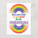 Search for rainbow quote postcards Inspiring