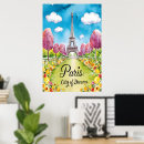 Search for modern paris posters Illustration