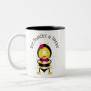 Search for bee happy mugs Yellow