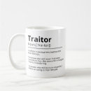 Search for traitors mugs Coworker leaving