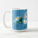 Search for winter snowman mugs Season