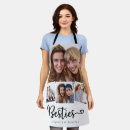 Search for photo aprons Best friends