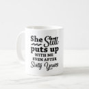 Search for funny anniversary mugs Marriage