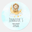 Search for lion king baby shower stickers Zoo animal