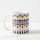 Search for tribal pattern mugs Yellow