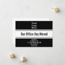 Search for new office address invitations Company