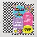 Search for 11th birthday invitations Retro