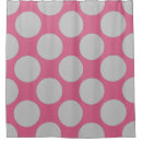 Search for polka dot shower curtains Girly