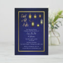 Search for blue lantern invitations Navy