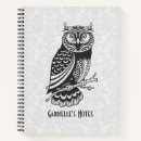 Search for owl notebooks Bird