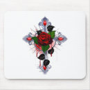 Search for crosses mouse mats Gothic