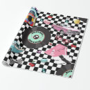 Search for jukebox wrapping paper Diner
