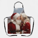 Search for mr and mrs claus aprons Cute
