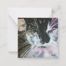 Search for feline note cards Blank