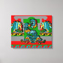 Search for aztec canvas prints Tribal