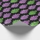 Search for pretty green wrapping paper Purple
