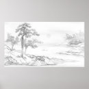 Search for chinese landscape posters Ink