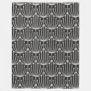 Search for black white vintage floral blankets Abstract