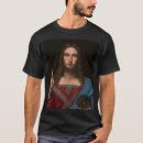 Search for leonardo davinci tshirts Jesus