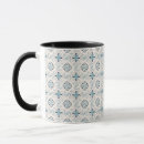 Search for ethnic print mugs Blue