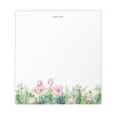 Search for flamingo notepads Tropical