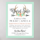 Search for yard sale posters Flowers