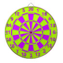 Search for bright purple dartboards Yellow