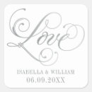 Search for silver and white wedding stickers Elegant