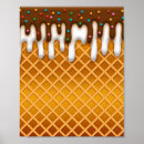 Search for waffle cone posters Vanilla
