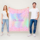 Search for holographic blankets Pink
