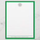 Search for green letterhead Classy