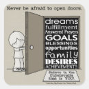 Search for doors stickers Open door