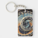 Search for clock key rings Roman numerals