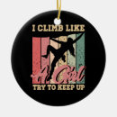 Search for rock climbing christmas tree decorations Retro
