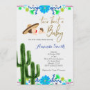 Search for taco bout a baby invitations Succulent