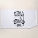 Search for motorcycle beach towels Rider