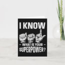 Search for superpower cards Awareness