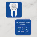 Search for teeth business cards Logo