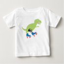 Search for dinosaur baby shirts Tyrannosaurus rex