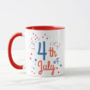 Search for fourth july mugs 4th of july