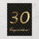 Search for birthday anniversary postcards Gold