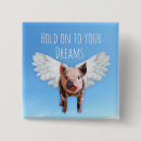 Search for pigs fly badges Funny