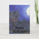 Search for house halloween cards Happy