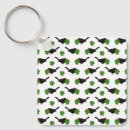 Search for cute shamrock key rings Leaf