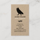 Search for owl business cards Bird