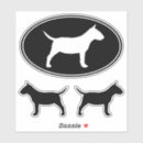 Search for bull terrier bumper stickers Animals