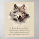 Search for beautiful wolf posters Watercolor